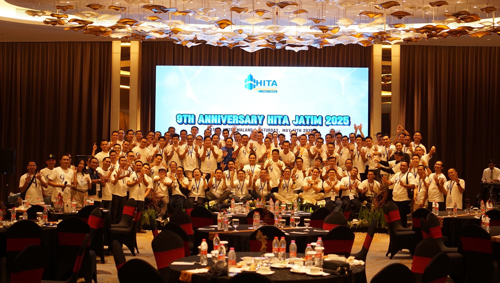 9th Anniversary HITA Jatim
